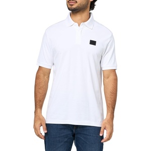 image:imageKARL LAGERFELD Mens Collared Short Sleeve Pullover PoloWhite