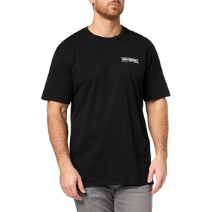 image:imageKARL LAGERFELD Mens Crewneck Short Sleeve Karl Logo Regular Fit TShirtBlack