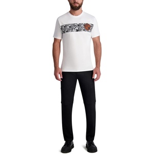 image:imageKARL LAGERFELD Mens Dressy Cargo Stretchy Soft PantBlack