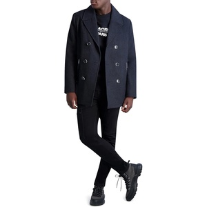 image:imageKARL LAGERFELD Mens Expose Pocket Bomber JacketCharcoal
