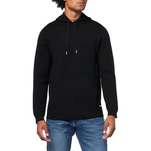 image:imageKARL LAGERFELD Mens Hooded Sweater Long Sleeve SweatshirtBlack
