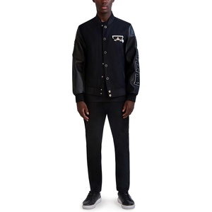 image:imageKARL LAGERFELD Mens Karl Lagerfeld Paris Mens Casual Aviator JacketBlack