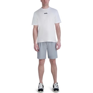 image:imageKARL LAGERFELD Mens Linen Blend Dress ShortGrey