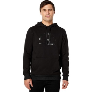 image:imageKARL LAGERFELD Mens Long Sleeve Hooded Karl Logo Regular Fit SweatshirtBlack