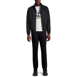 image:imageKARL LAGERFELD Mens Padded Field Liner JacketSmooth Black