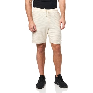 image:imageKARL LAGERFELD Mens Pullon Striped Textured ShortsNatural
