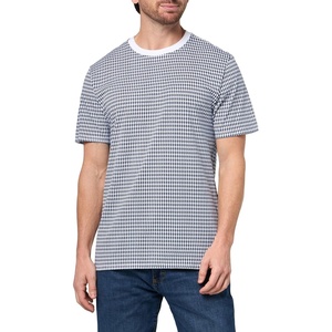 image:imageKARL LAGERFELD Mens Short Sleeve Crewneck Graphic Design TShirtNavy