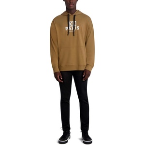 image:imageKARL LAGERFELD Mens Soft Color Block HoodieTan