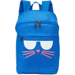 image:imageKARL LAGERFELD Paris Unisex Luggage backpackBlueSmall BackpackBlue
