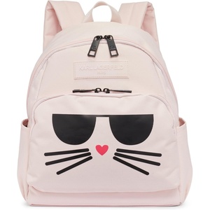 image:imageKARL LAGERFELD Paris Unisex Luggage backpackBlueSmall BackpackBlush