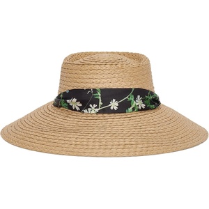 image:imageKARL LAGERFELD Paris Womens Cannes Sunhat Natural One Size