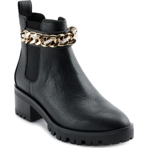image:imageKARL LAGERFELD Paris Womens Lug Bottom Pierson Mid Shaft BootsBlack