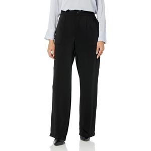 image:imageKARL LAGERFELD Paris Womens Sportswear Cargo PantsBlackMedium