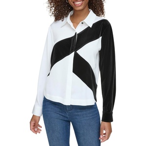 image:imageKARL LAGERFELD Paris Womens Sportswear TOPWhiteBlackXSmall