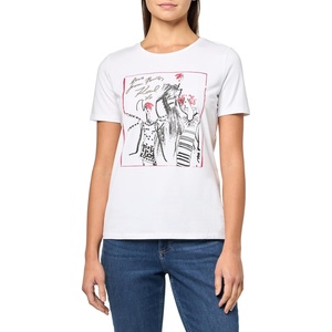 image:imageKARL LAGERFELD Paris Womens Sportswear TShirt White XLarge