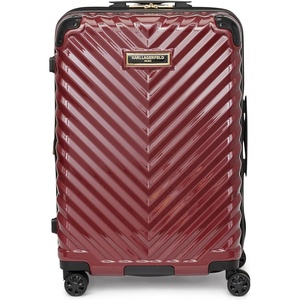 image:imageKARL LAGERFELD Paris womens Luggage Medium UprightBurgundyOne Size