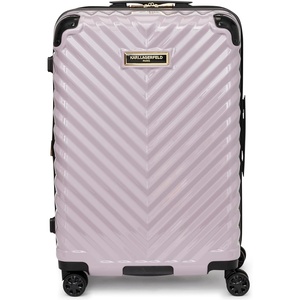 image:imageKARL LAGERFELD Paris womens Luggage Medium UprightLilacOne Size