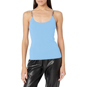 image:imageKARL LAGERFELD Womens Cami SweaterHydrangea