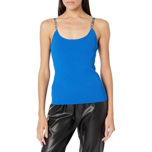 image:imageKARL LAGERFELD Womens Cami SweaterLapis Blue