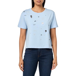 image:imageKARL LAGERFELD Womens Casual TShirtChambray