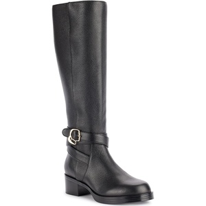 image:imageKARL LAGERFELD Womens Claremont Everyday Riding BootBlack