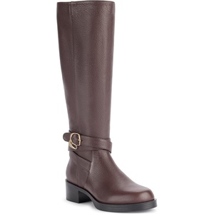 image:imageKARL LAGERFELD Womens Claremont Everyday Riding BootFudge