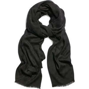 image:imageKARL LAGERFELD Womens Icon Lightweight PashminaBlack