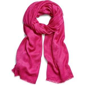 image:imageKARL LAGERFELD Womens Icon Lightweight PashminaFuchsia