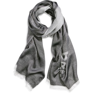 image:imageKARL LAGERFELD Womens KarlChoupette Logo Lightweight PashminaBlack
