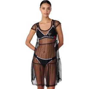 image:imageKARL LAGERFELD Womens Lt3cs908blkxlargeBlack