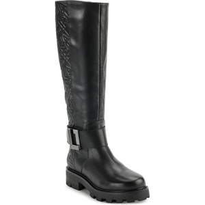 image:imageKARL LAGERFELD Womens Meara  5050 BootBlack