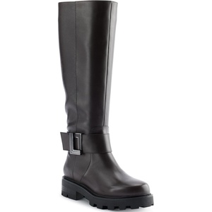 image:imageKARL LAGERFELD Womens Meara  5050 BootChocolate