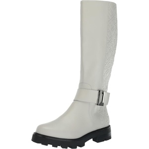 image:imageKARL LAGERFELD Womens Meara  5050 BootSoft White