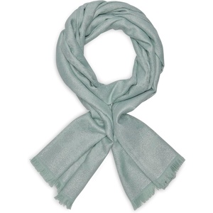 image:imageKARL LAGERFELD Womens Metallic Daisy Lightweight Wrap ScarfFresh Mint