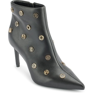 image:imageKARL LAGERFELD Womens Saina Heeled Dress Bootie With Pin EmbellishmentsBlack