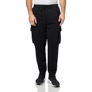 image:imageKarl Lagerfeld Mens Ankle Length Drawstring Waistband Cargo Style Relaxed Fit PantBlkWht