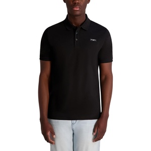 image:imageKarl Lagerfeld Mens Basic Short Sleeve Karl Logo PoloBlack