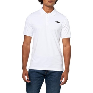 image:imageKarl Lagerfeld Mens Basic Short Sleeve Karl Logo PoloWhite