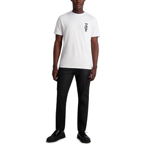 image:imageKarl Lagerfeld Mens Casual Waxed Cargo PantBlack