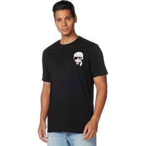 image:imageKarl Lagerfeld Mens Classic Karl Character TShirtBlack