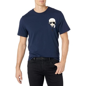 image:imageKarl Lagerfeld Mens Classic Karl Character TShirtNavy