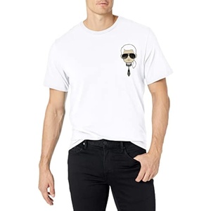 image:imageKarl Lagerfeld Mens Classic Karl Character TShirtWhite