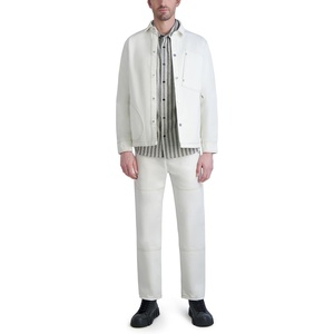 image:imageKarl Lagerfeld Mens Contrast Stitching Carpenter Denim PantNatural