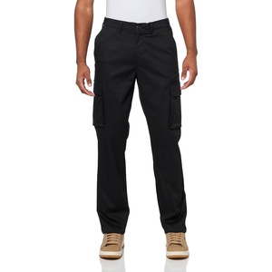 image:imageKarl Lagerfeld Mens Cotton Twill Cargo Style Belt Loops PantBlack