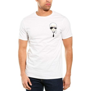 image:imageKarl Lagerfeld Mens Karl Head Graphic TShirtWhite