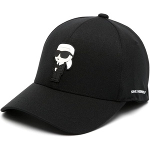 image:imageKarl Lagerfeld Mens Karl Patch Baseball CapBlack
