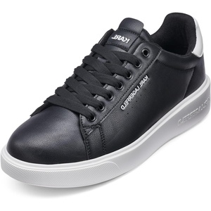 image:imageKarl Lagerfeld Mens Lightweight Phylon Sole Faux Leather SneakerBlack