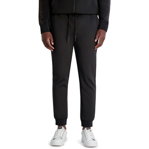 image:imageKarl Lagerfeld Mens Pull on Drawstring Waistband Pocket PantsBlack