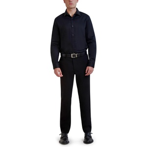 image:imageKarl Lagerfeld Mens Sateen Shirt Long Sleeve Dress ShirtBlack