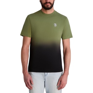 image:imageKarl Lagerfeld Mens Short Sleeve Crewneck Karl Graphic TShirtOlive